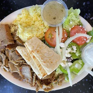 Gyro Platter