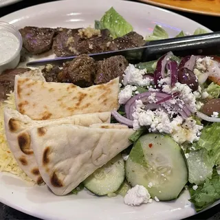 Fillet Beef Souvlaki Kabob