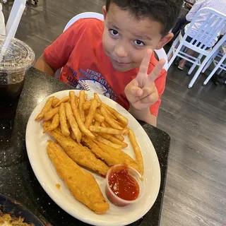 Kids Chicken Tender with Fries