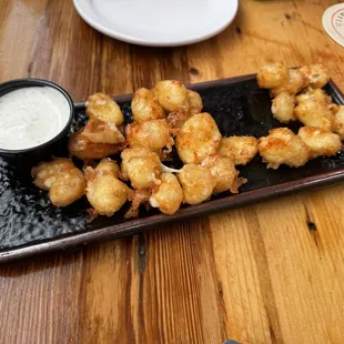 Cheese curds