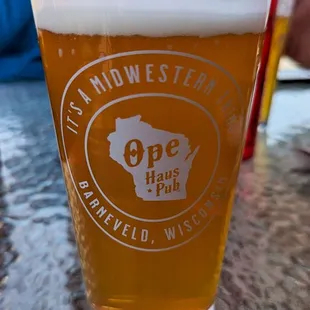 Good craft beer tap list