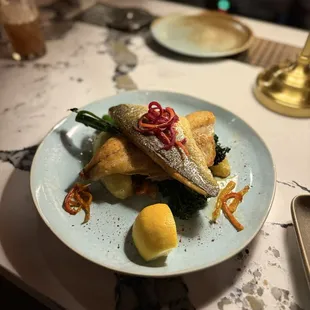 LAVRAKI - Mediterranean sea bass filet