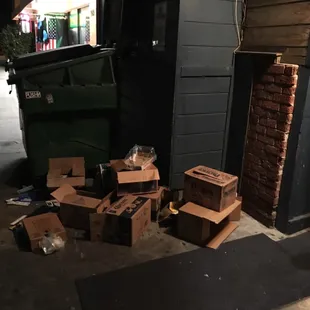 Trashy place. Dirty and nasty.