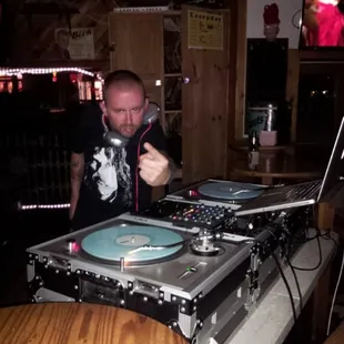 Dj turbo in the mix