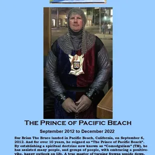 To the management and patrons of Open Bar; Pacific Beach, CA.