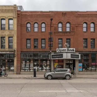 Open Book has transformed three buildings into one vibrant and intriguing space that serves a variety of visitors.