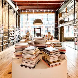 Milkweed Books is located on the main level of Open Book.