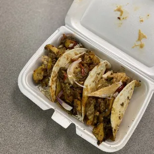 3 Jerk Chicken Tacos