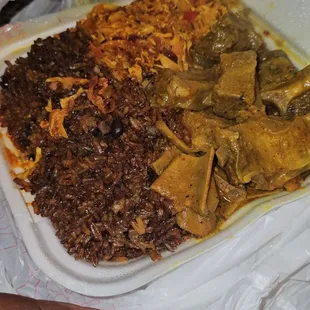 Coconut Curry Goat