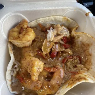3 Shrimp Tacos