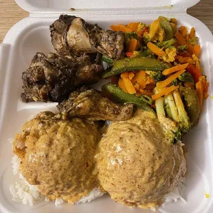 Jerk Chicken Meal