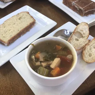 Cup of Soup & Small Salad