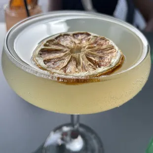 Cocktail "Lavender French"