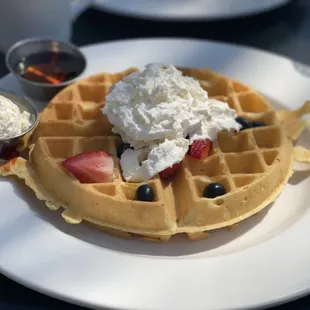 Buttermilk Waffle