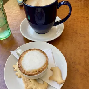 caffeine and cookie happiness