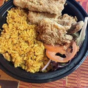Fried Whitening meal