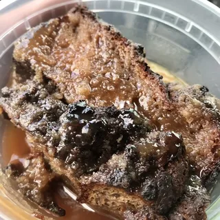 Spiced Bread Pudding with Caramel Sauce