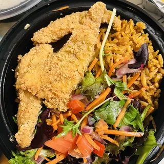 Fried Whiting Meal