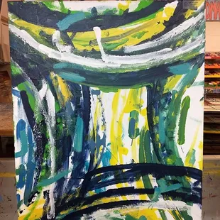 My favorite piece- reminds me of a window - maybe to new adventure