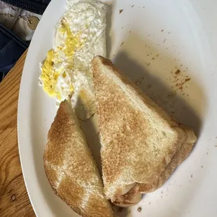 Kids one egg breakfast