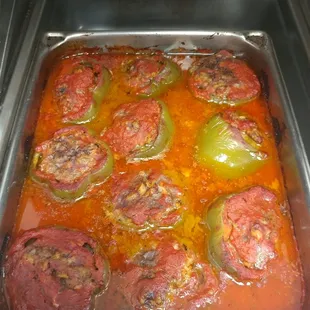 Stuffed peppers