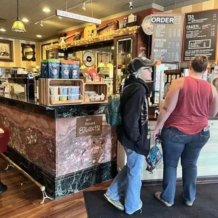 Front counter