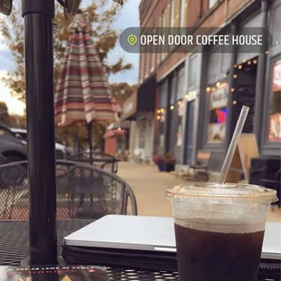 open door coffee house