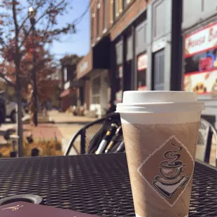 open door coffee house