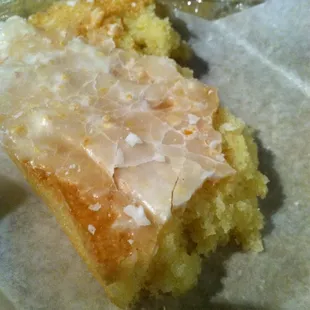 My yummy orange brownie