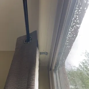 Window leaking