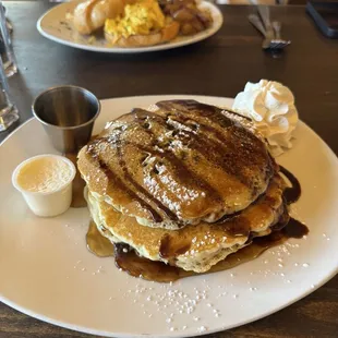 chocolate chip pancakes