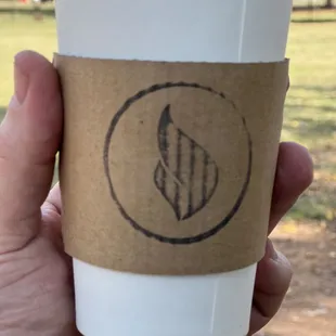 Coffee and Dog Park kind of day