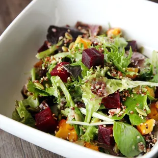 Winter Mix Grab &amp; Go Salad (Available Vegetarian or w/chicken, salmon or steak)