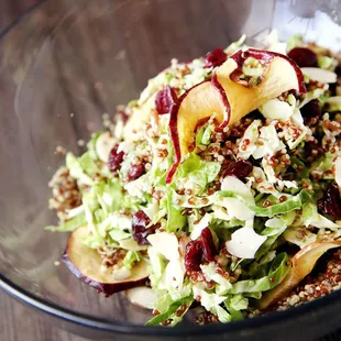 All Hail Kale Grab &amp; Go Salad (Available Vegetarian or w/chicken, salmon or steak)