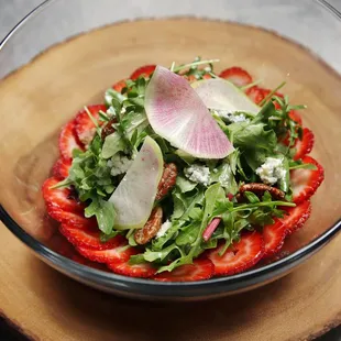 Spring Alive Salad (Made-To-Order) Available Vegetarian or w/Chicken, Salmon or Steak