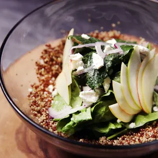 Victory Lap Grab &amp; Go Salad (Available Vegetarian or w/chicken, salmon or steak)