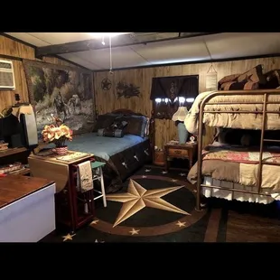 Cowboy bunkhouse