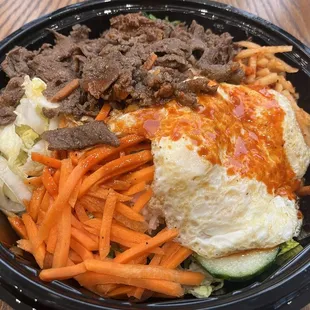 Bulgogi Bi-Bim-Bap