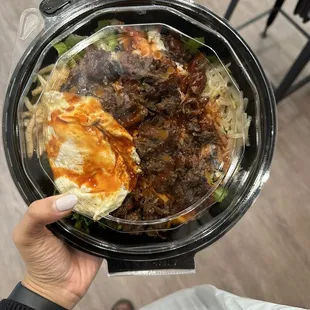 Beef Bulgogi Bi -Bam-Bap Lunch