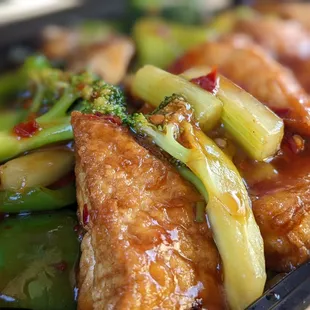 Garlic Tofu