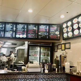 Inside