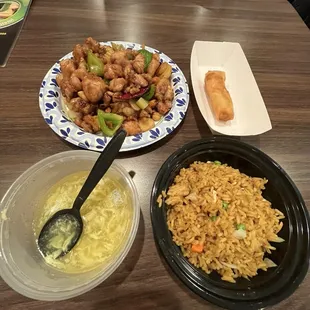 $12 combo meal