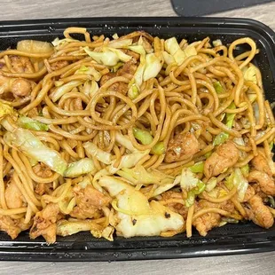 Chicken Chow Mein
