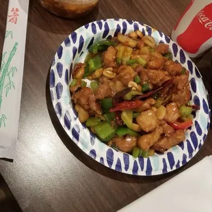 Kung Pao Chicken