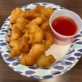 Sweet and Sour Chicken