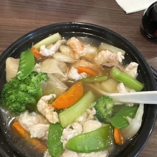 Wonton Soup