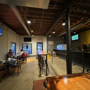 Open Kitchen Restaurant on November 11, 2023 (bar under construction)