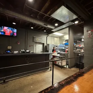 Open Kitchen Restaurant on November 11, 2023 (bar under construction)