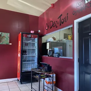 Old location ordering counter