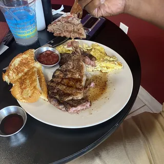 Steak and Eggs